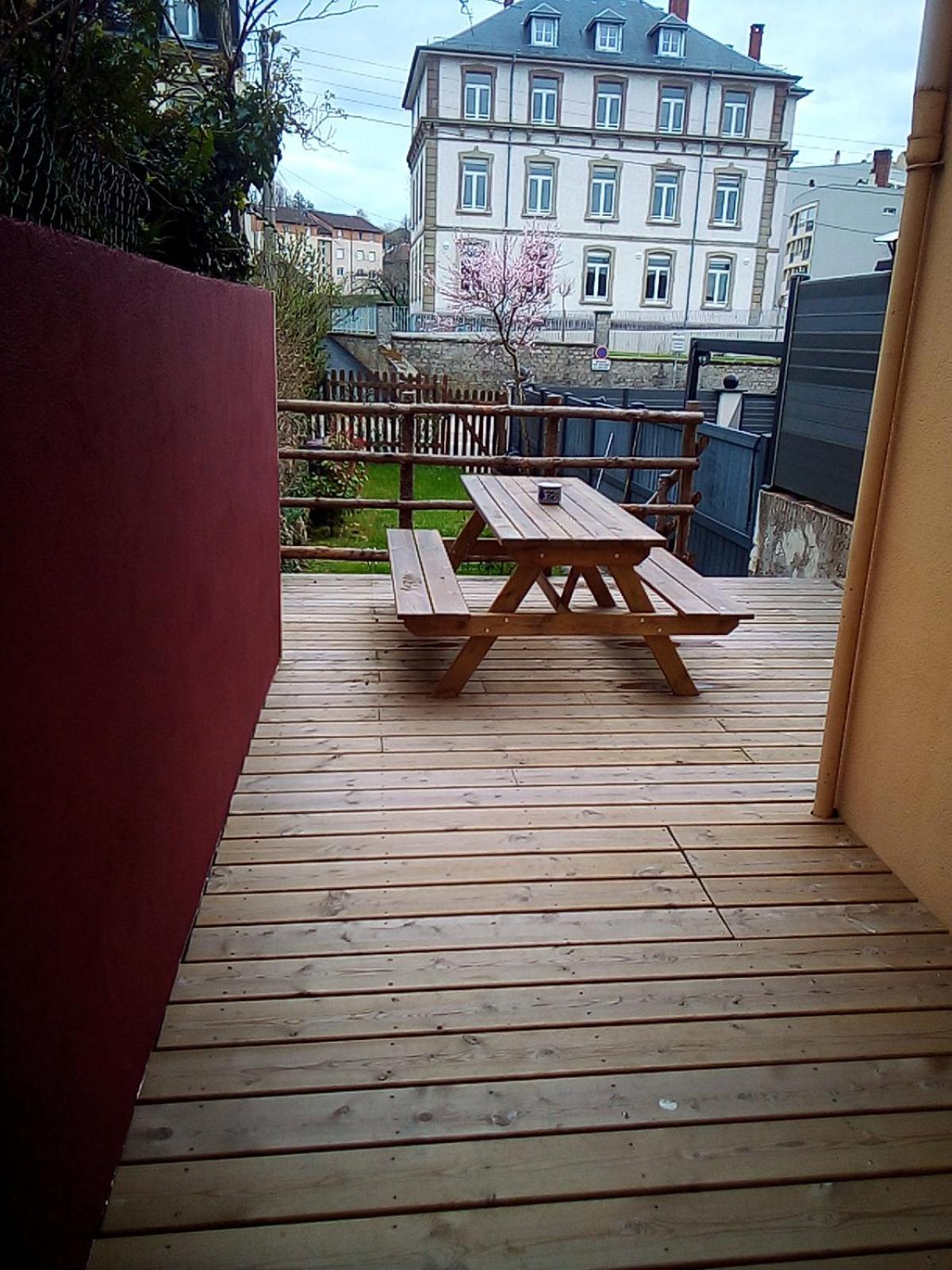 L'Oasis Maisonnette Centre Ville 3 Chambres Terrasse Espace Vert Prive Parc Sainte Croix Center Parc 20 Minutes サールブール エクステリア 写真